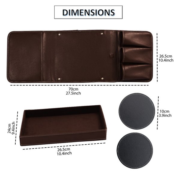 Sofa Armrest Organizer,  Remote Control holder - Picture 7 of 9